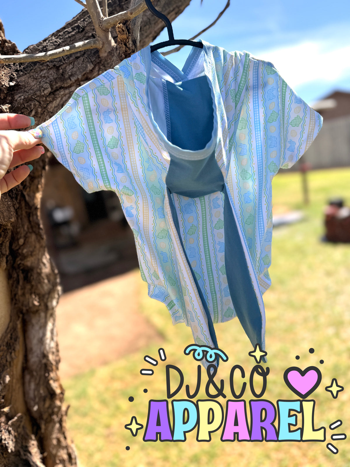Tee Romper