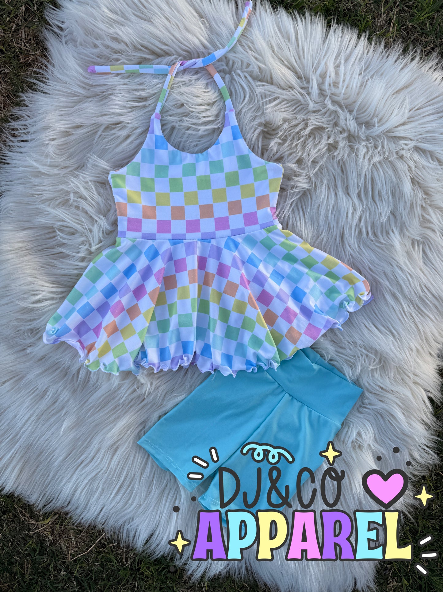 18/24m Brielle halter & Bikers