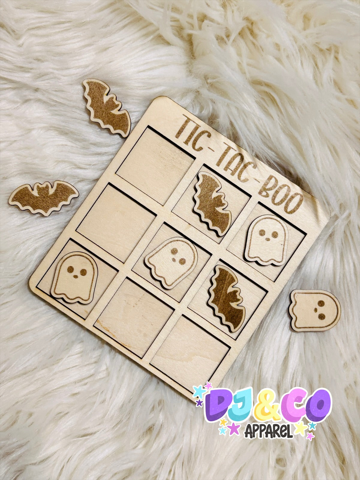 Tic-tac-BOO!