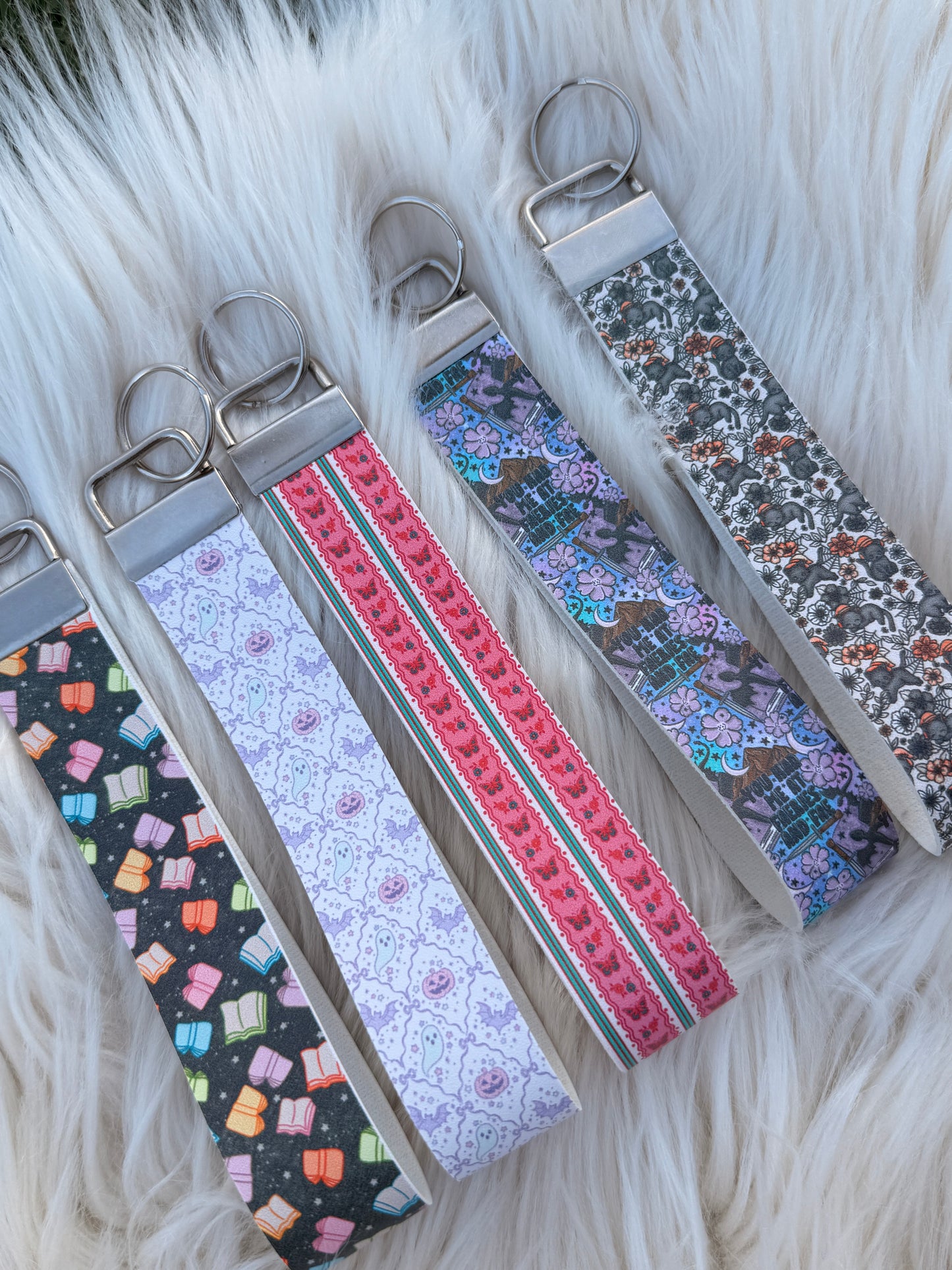 WS Faux Leather Wristlet (8pcs)