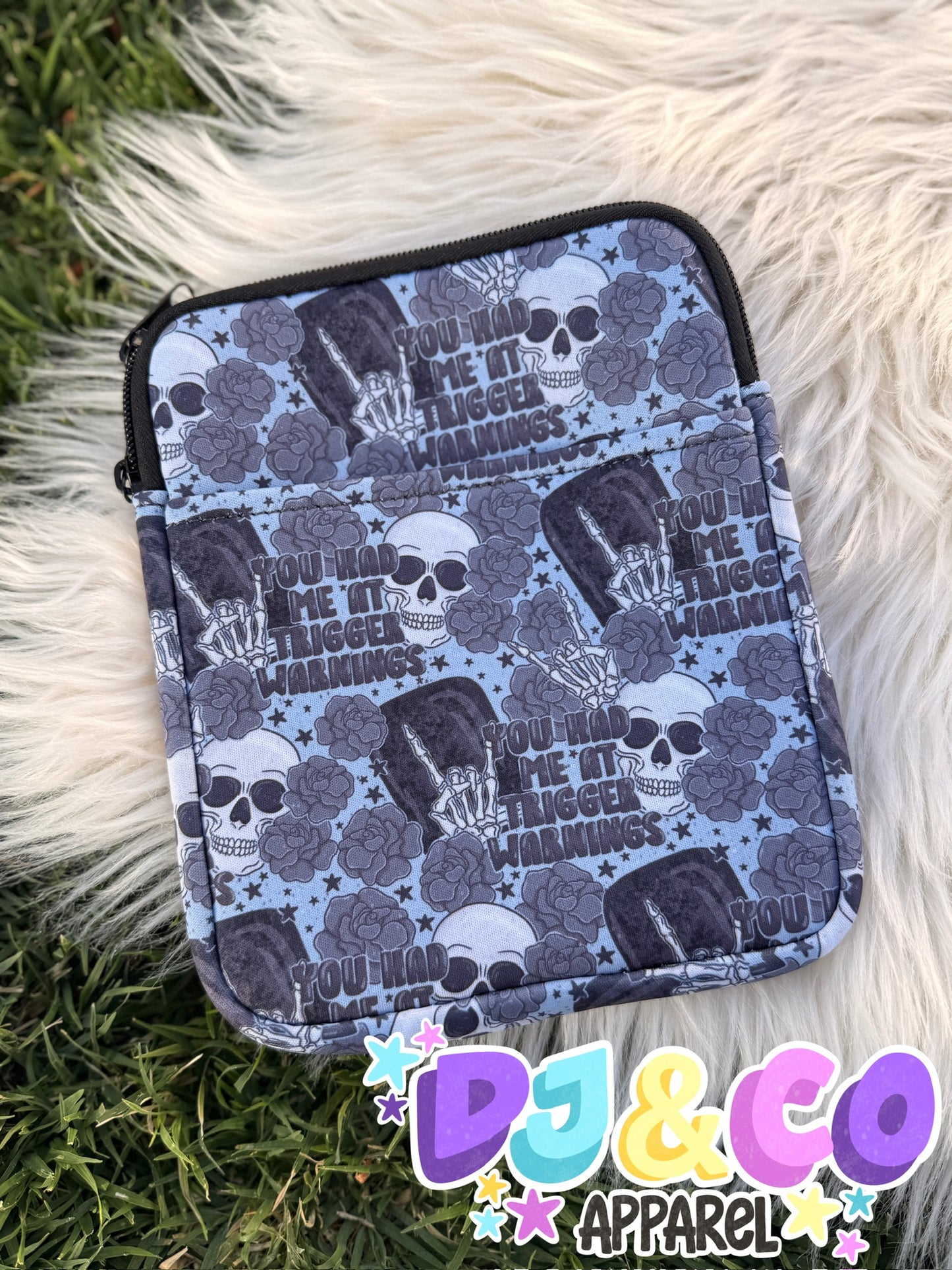 Trigger Warnings Kindle Sleeve