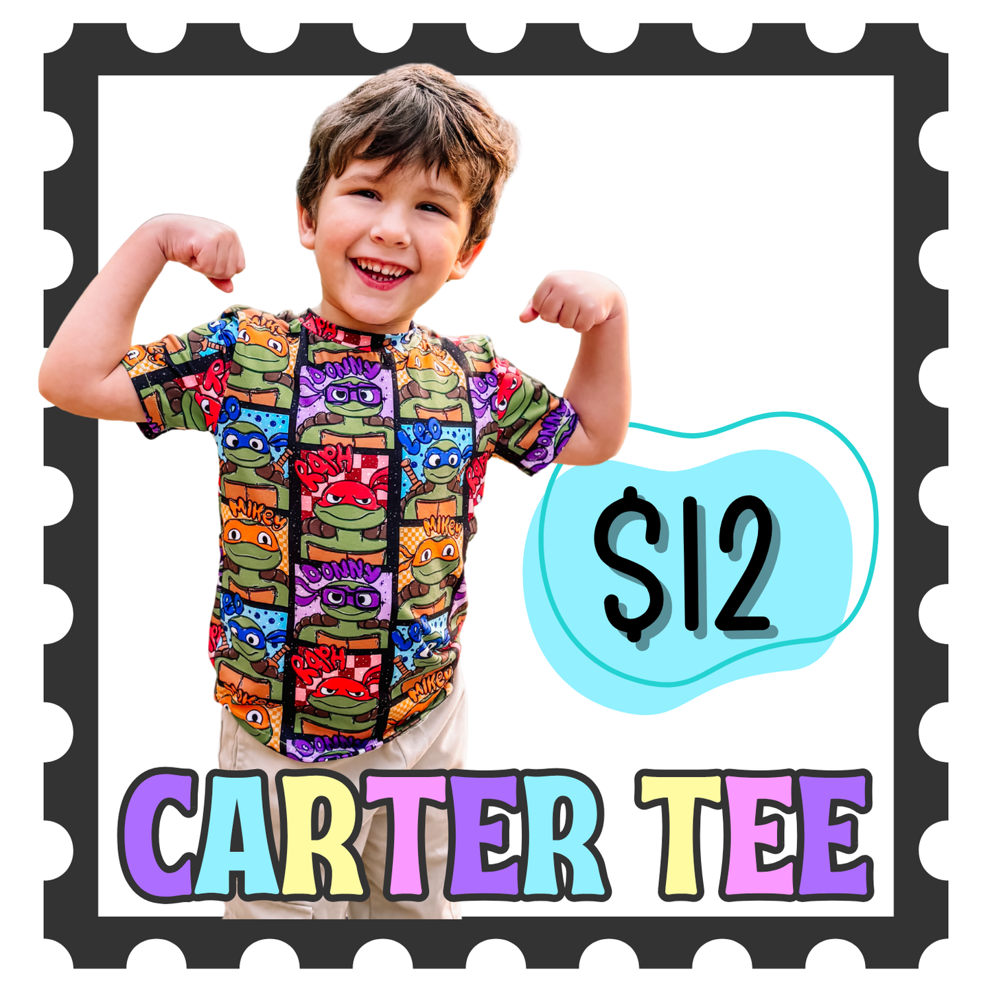 Carter Tee - Mystery Sale