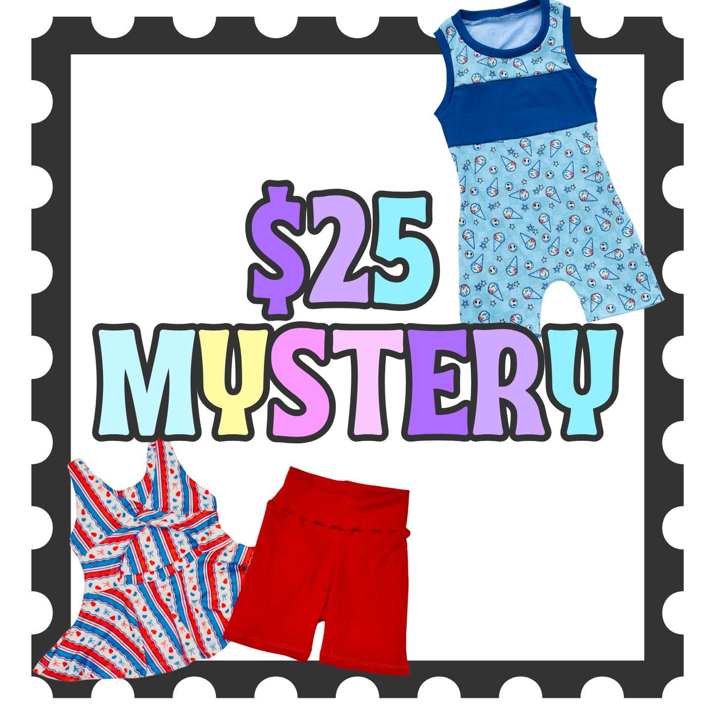 $25 You pick your print Mystery
