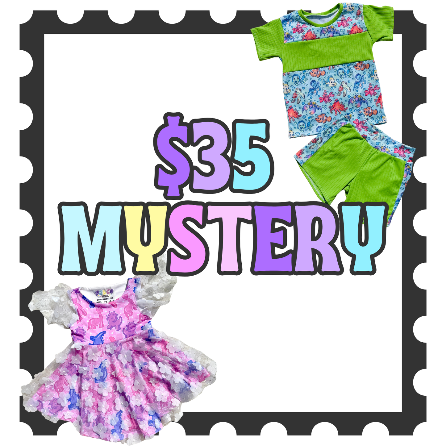 $35 You pick your print Mystery