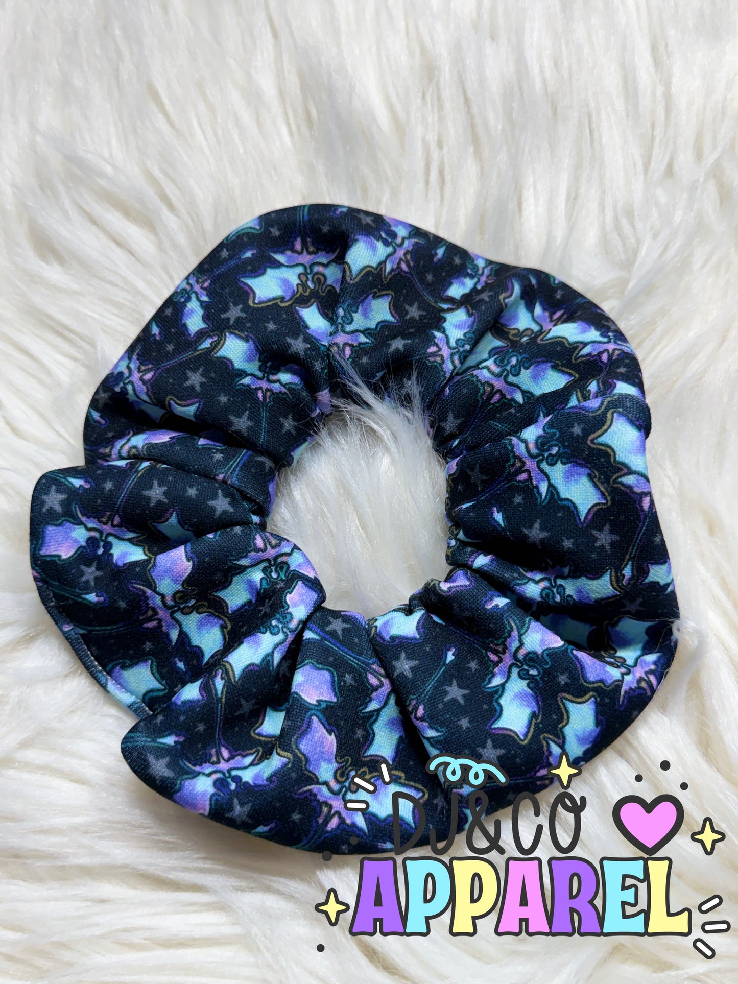 Dragons scrunchie