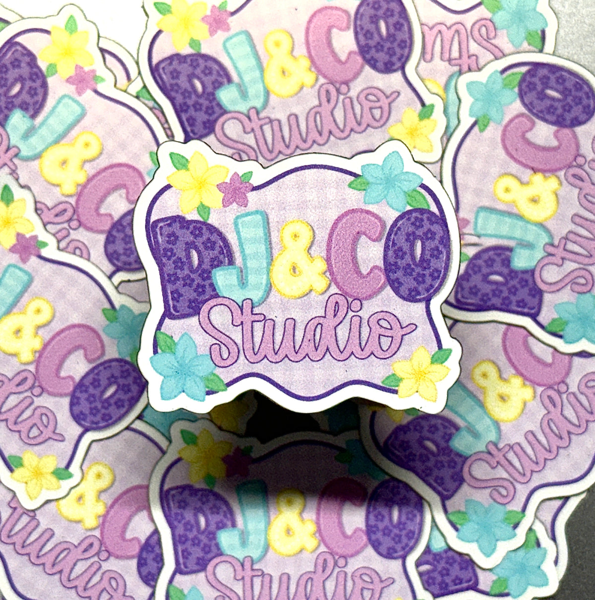 Custom stickers (pack of 20)