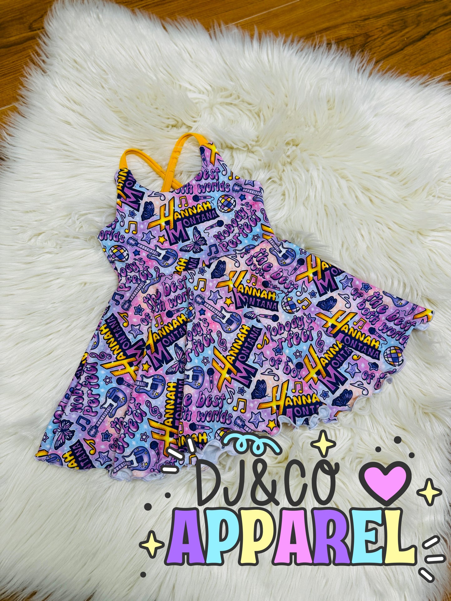 Brielle Skirted Romper