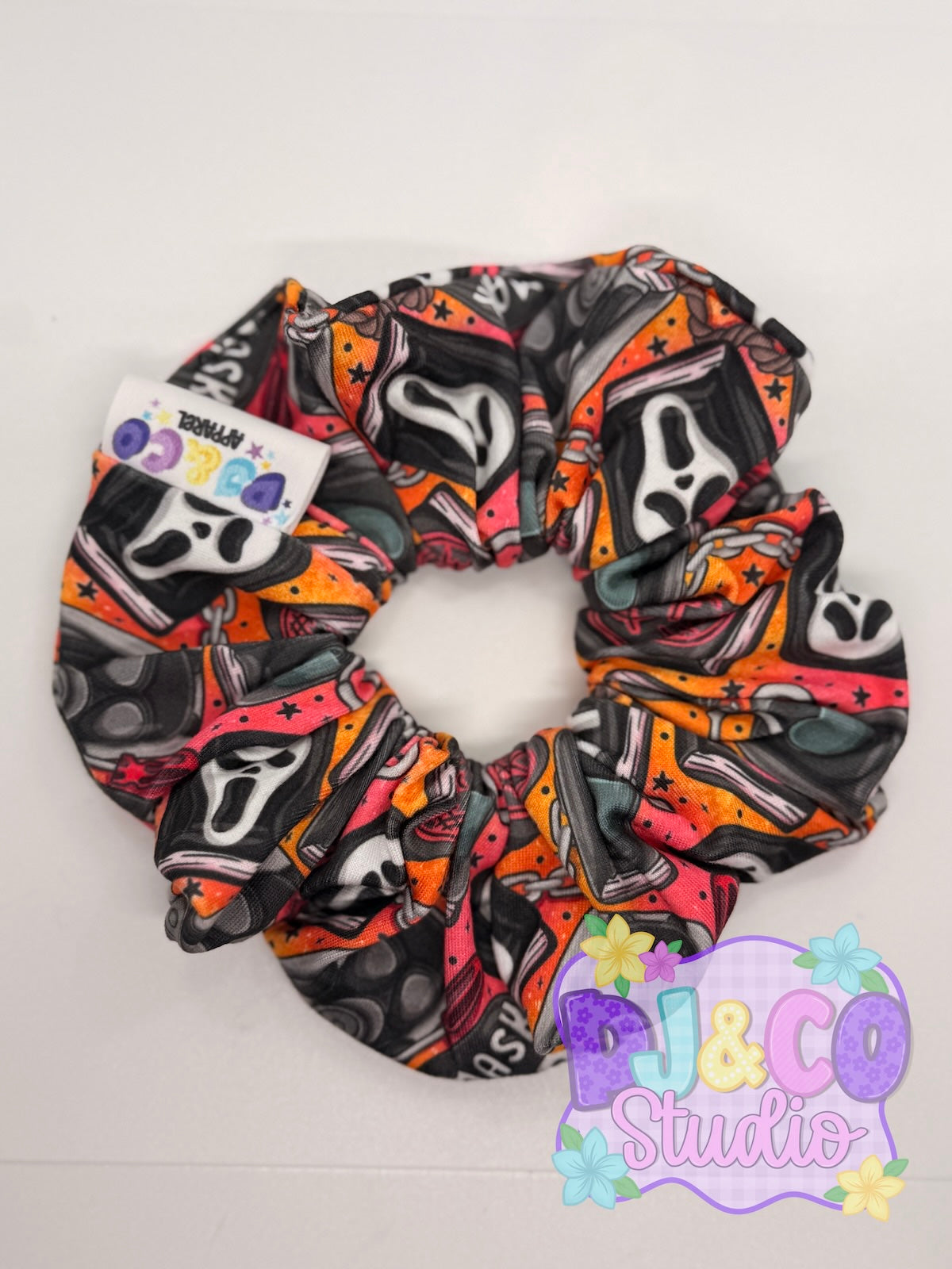 Masked Books Scrunchie