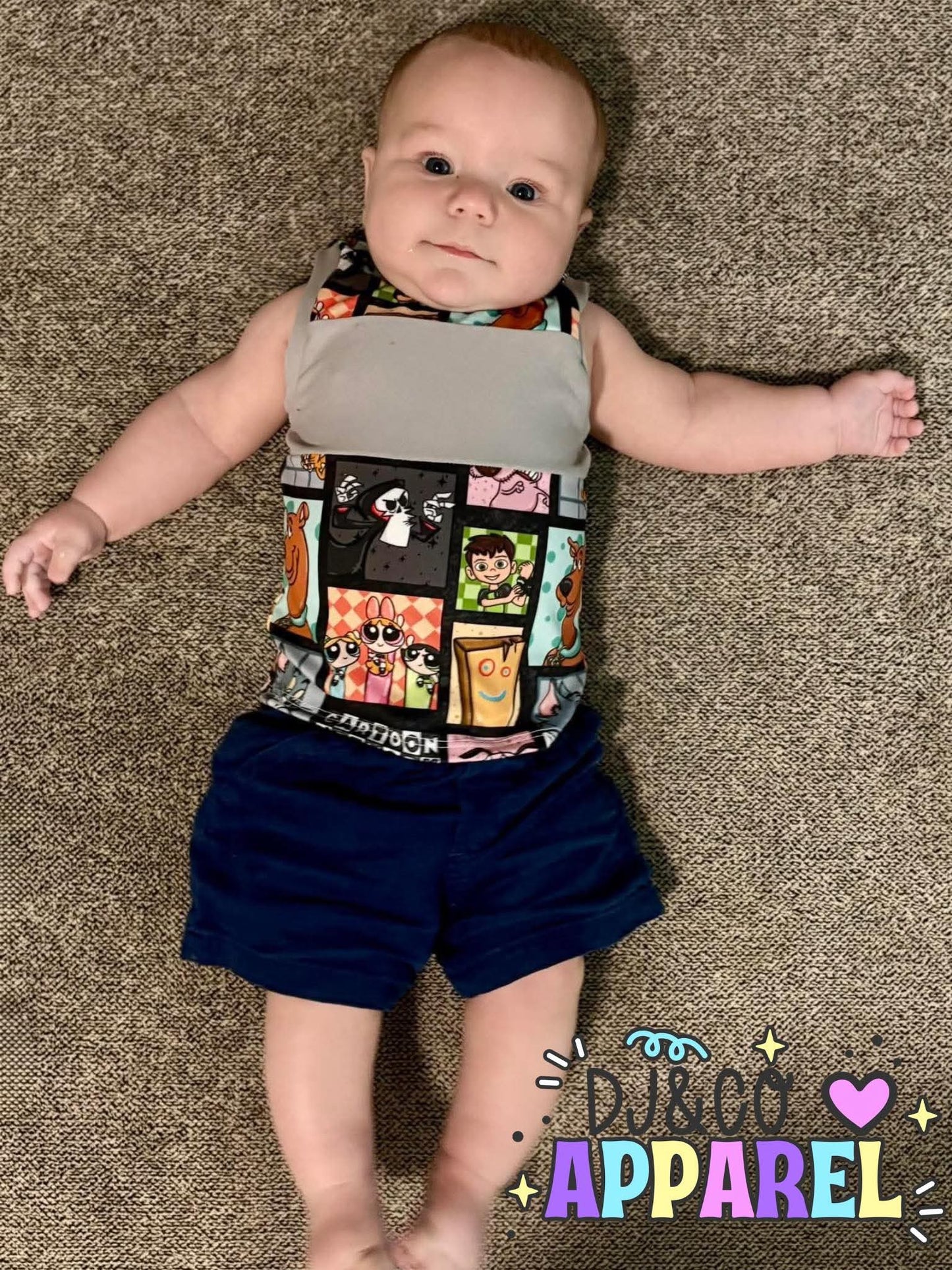 Upton Tank *includes colorblocking