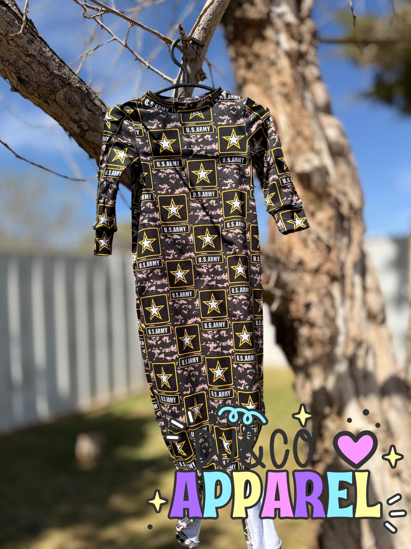 Oak Gown