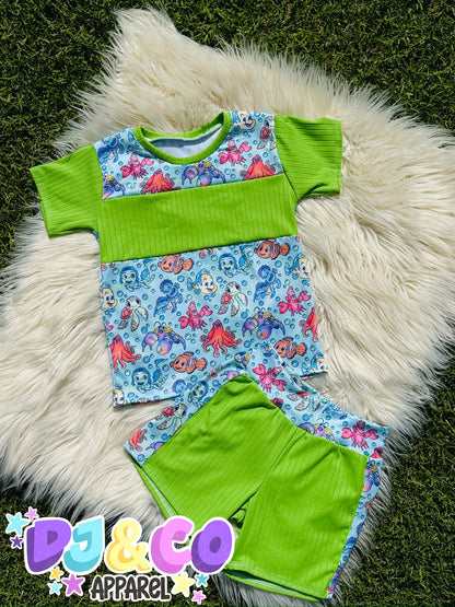 Colorblock Set