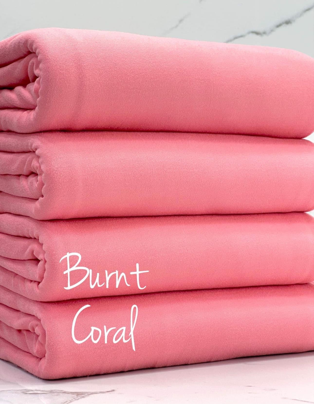 Burnt coral