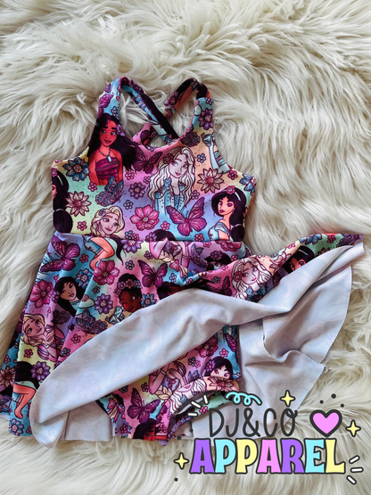 Brielle Skirted Romper