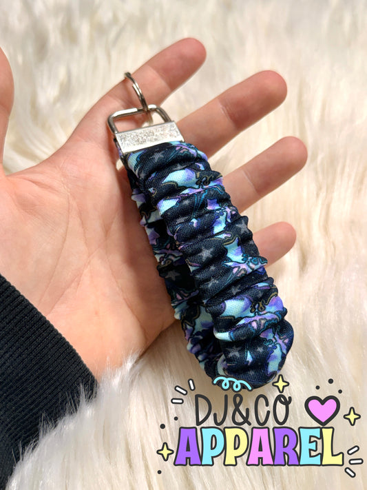 Dragons scrunchie wristlet