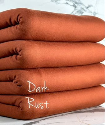 Dark rust