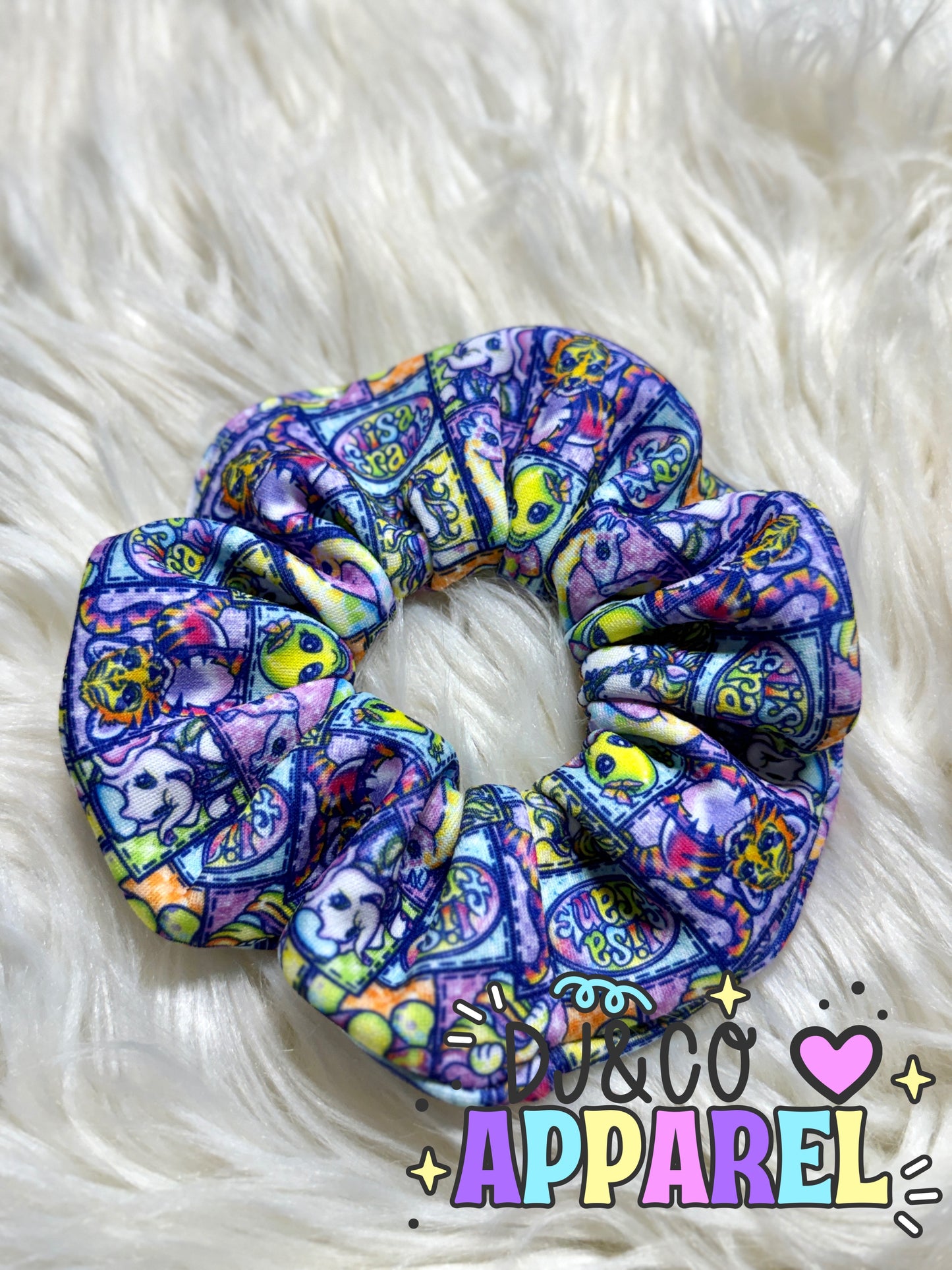 Lisa F Scrunchie
