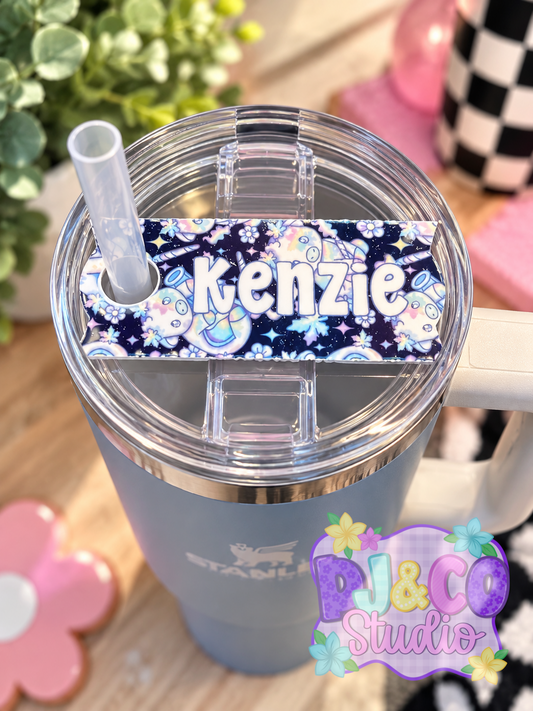 Acrylic Tumbler Topper - Fits Stanley style 40oz
