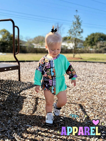 Sweater Romper