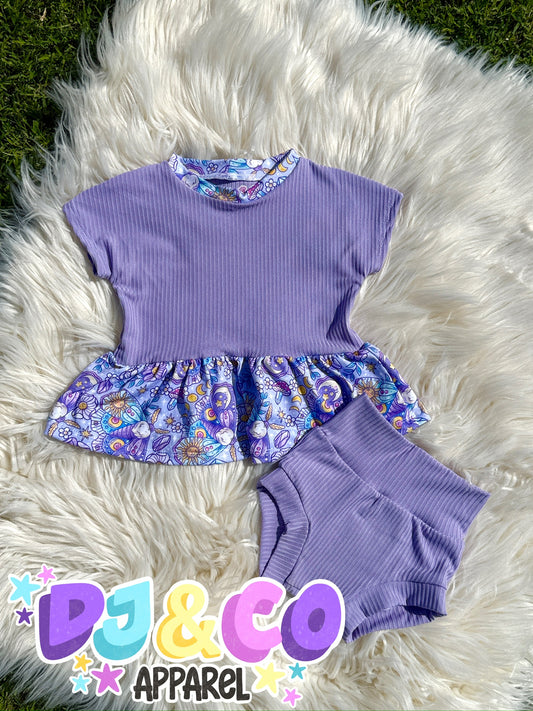 Babydoll top Set