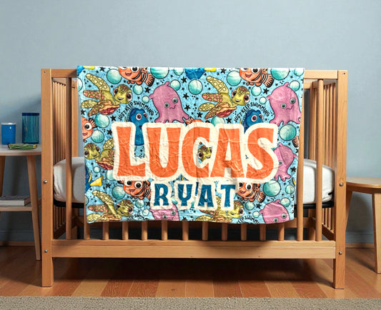 Toddler Blanket (30x40)