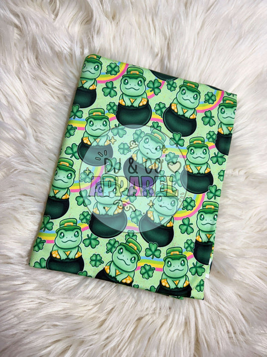 St Patty’s Frog Mystery