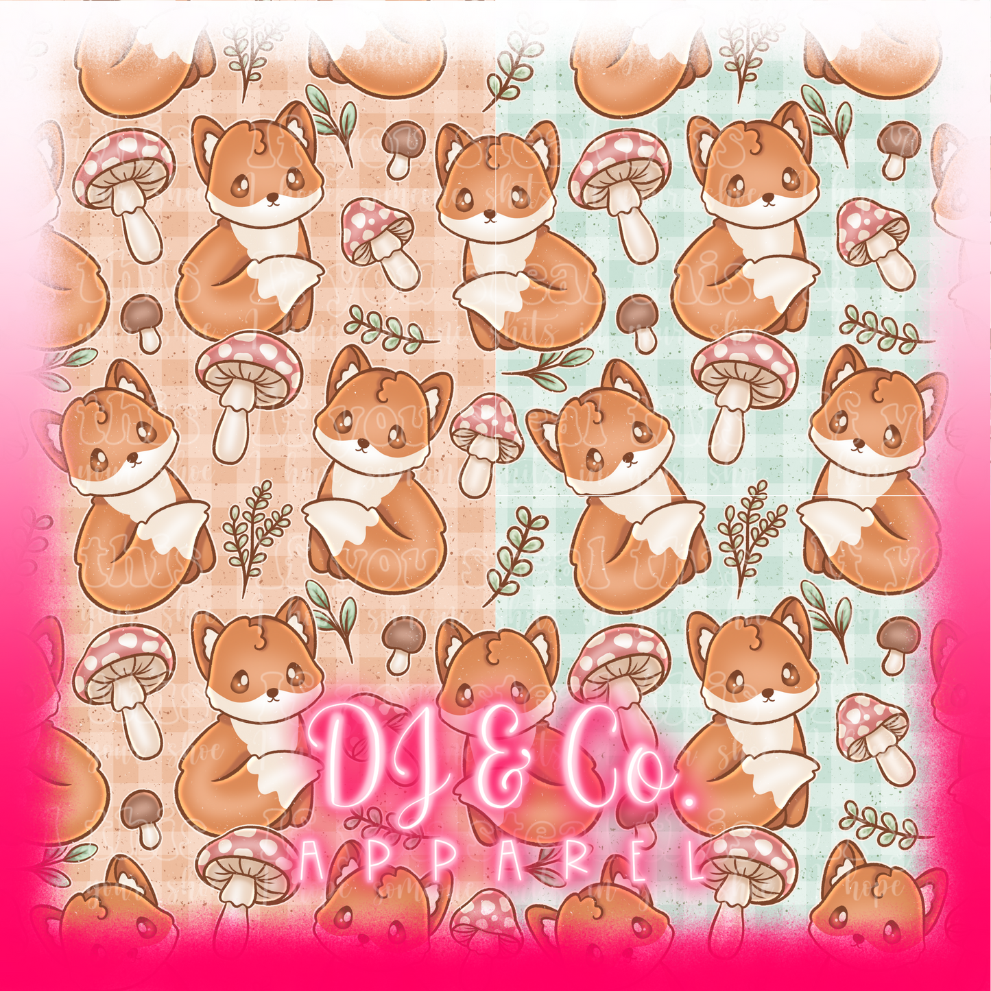 Mushy Foxes