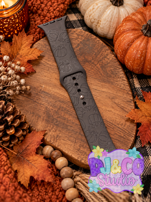 Pumpkin Watch Band