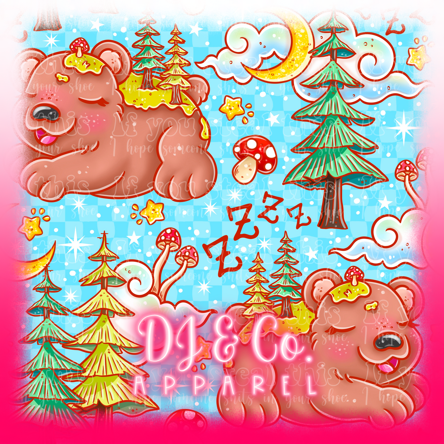 Sleeping bear