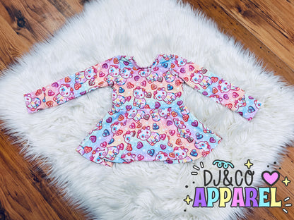Brielle Peplum