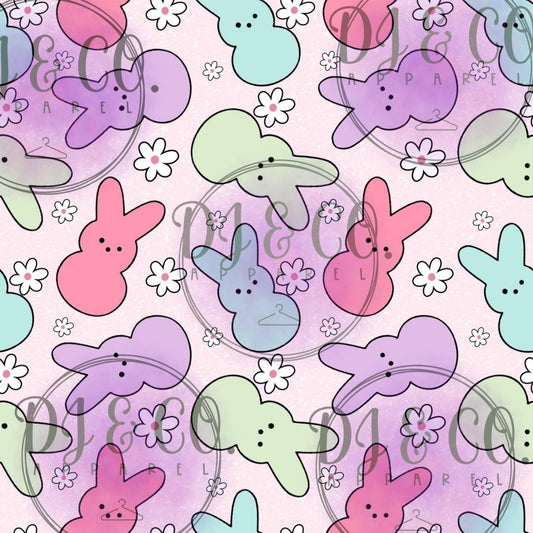 Floral Bunnies