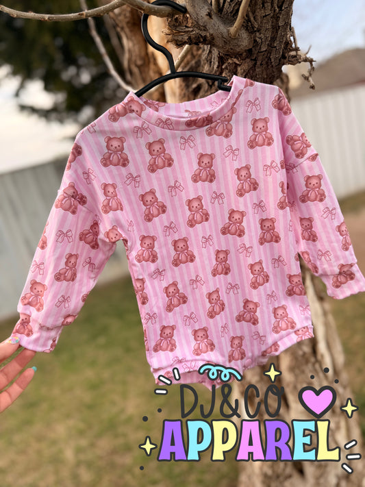 9/12m Cozy Romper
