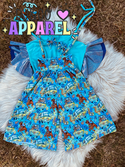 Flora *Under shirt not included*