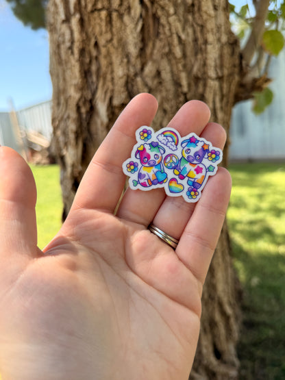 WS Acrylic Flat Backs