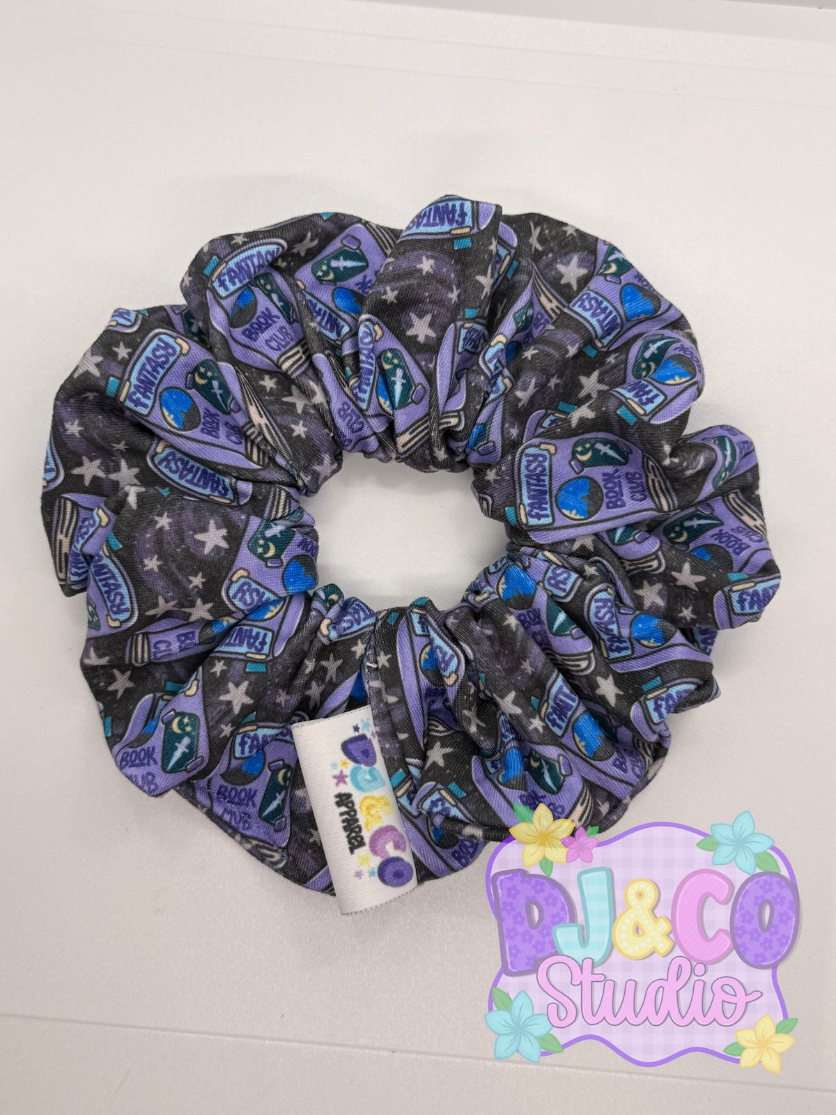 Fantasy Book Club Scrunchie