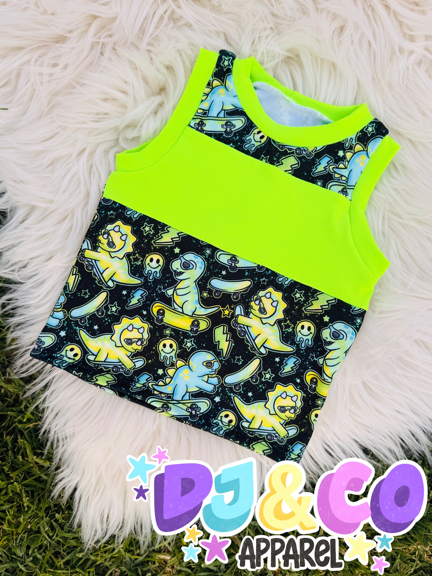 Upton Tank *includes colorblocking