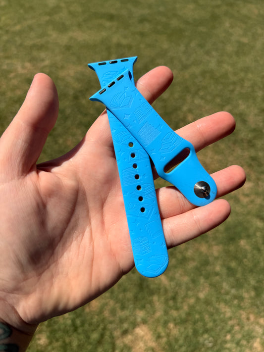 Bookish Apple Watch band