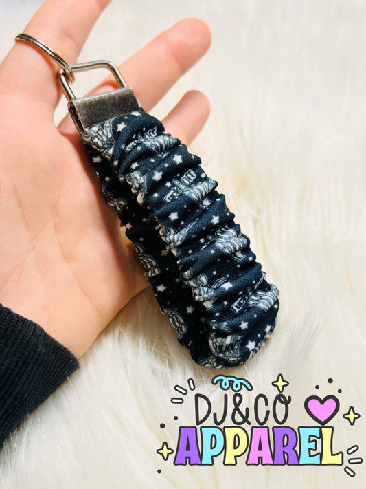 F**k off skelly hand scrunchie wristlet