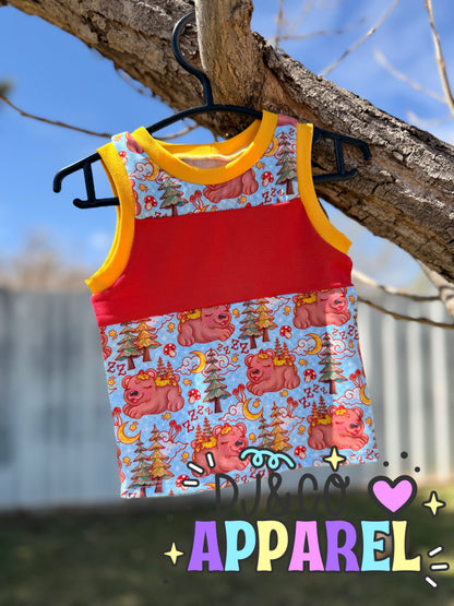 Upton Tank *includes colorblocking
