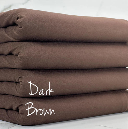 Dark Brown