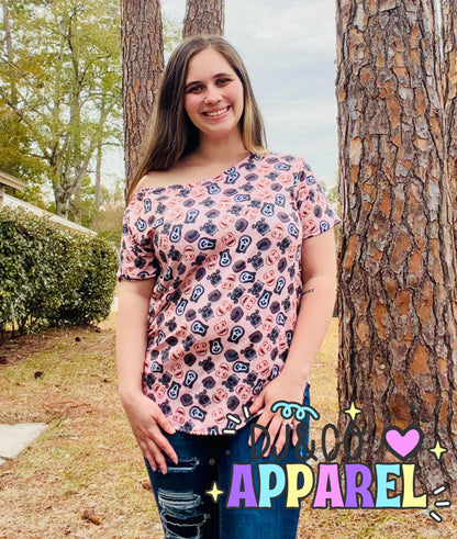 Off Shoulder Tee