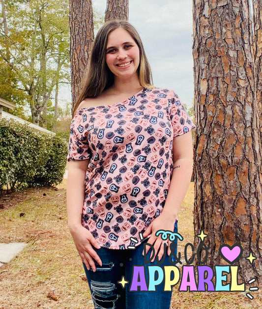 Off Shoulder Tee