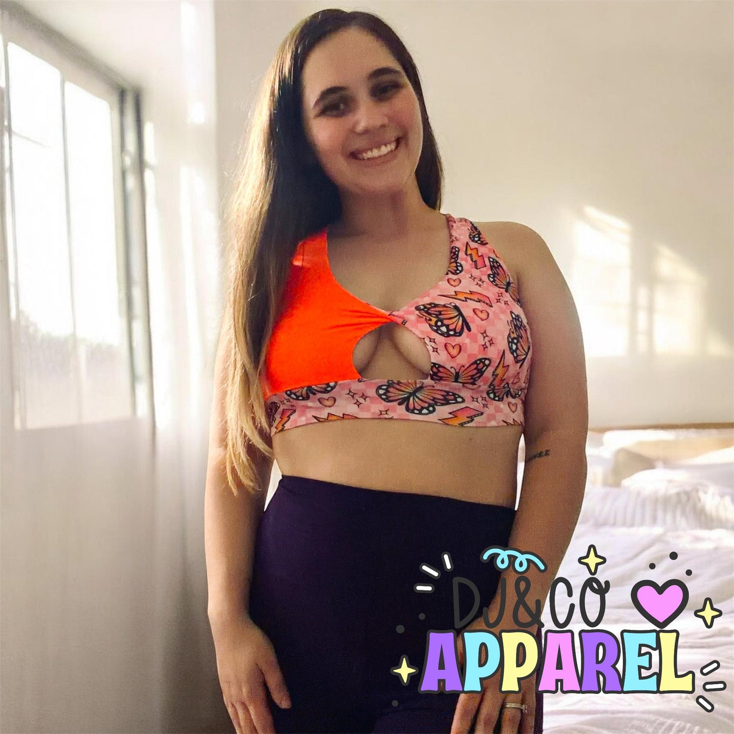 Tessa Twist Bralette