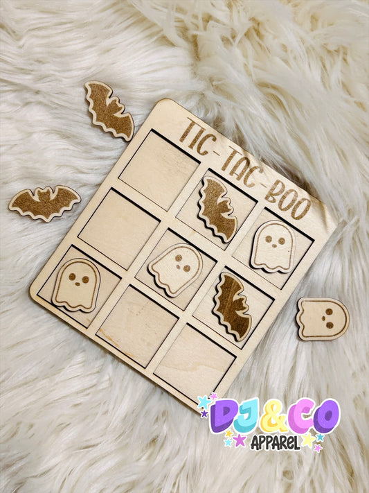 Tic-tac-BOO!