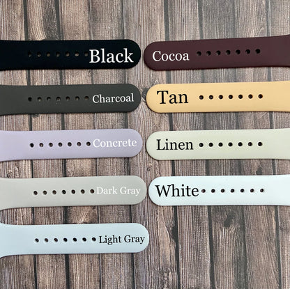 Into darkness Apple Watch band