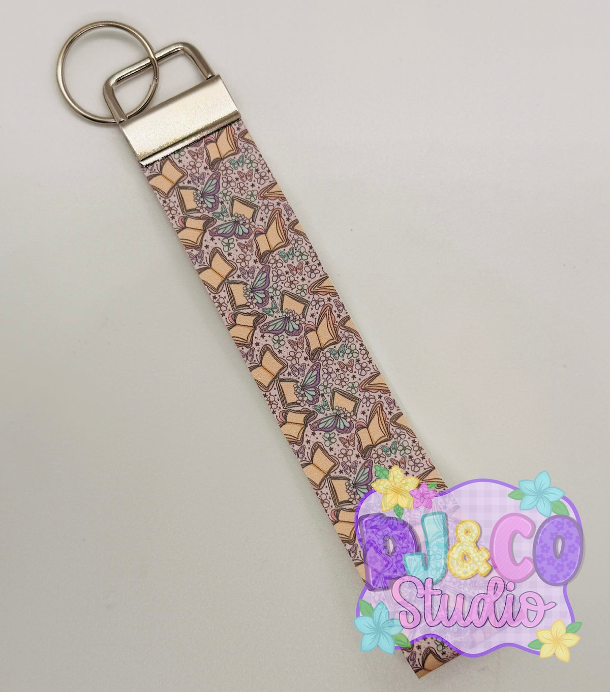 Butterfly Wristlet