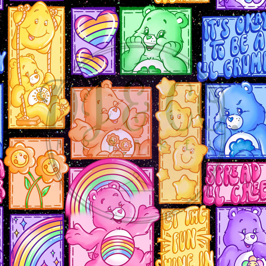 Friendly bears patchwork