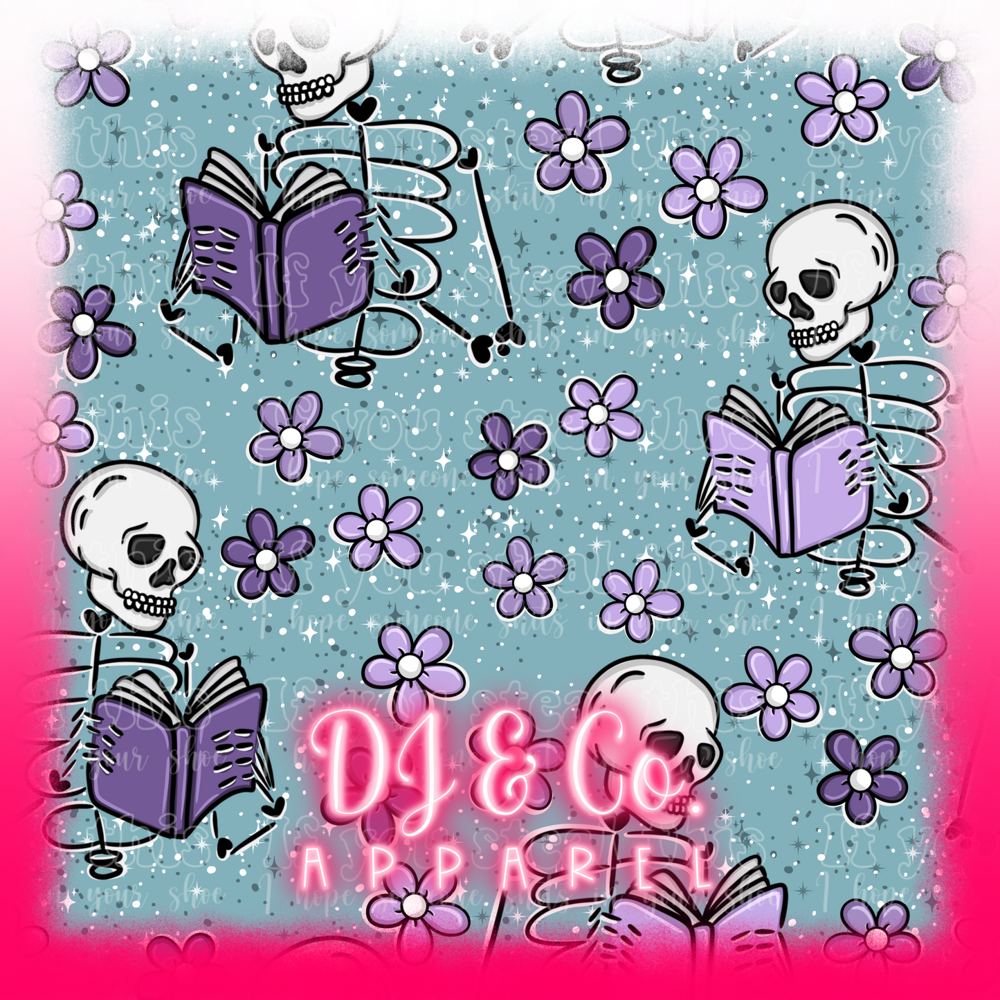 Floral Skeletons