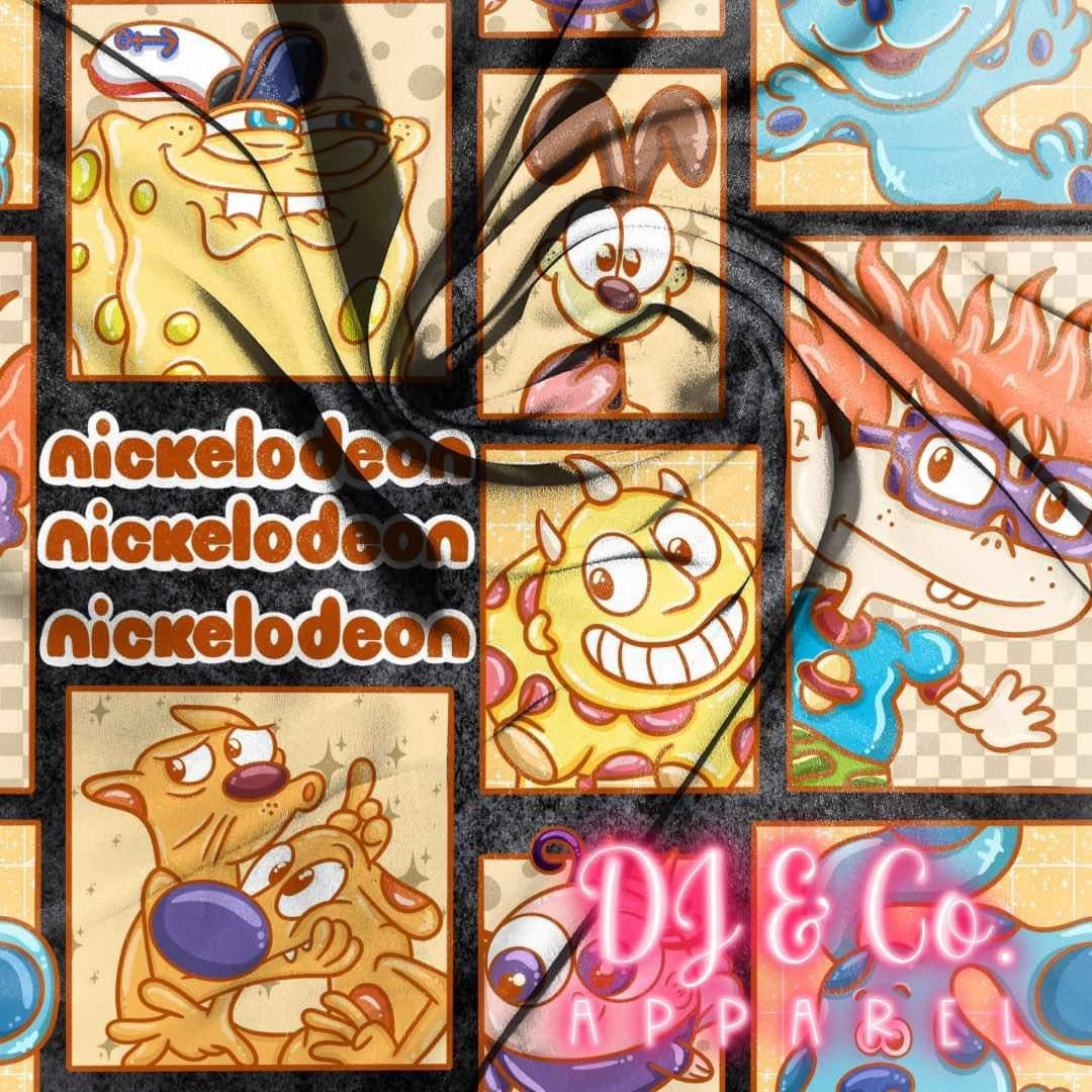 90s Nick Patchwork