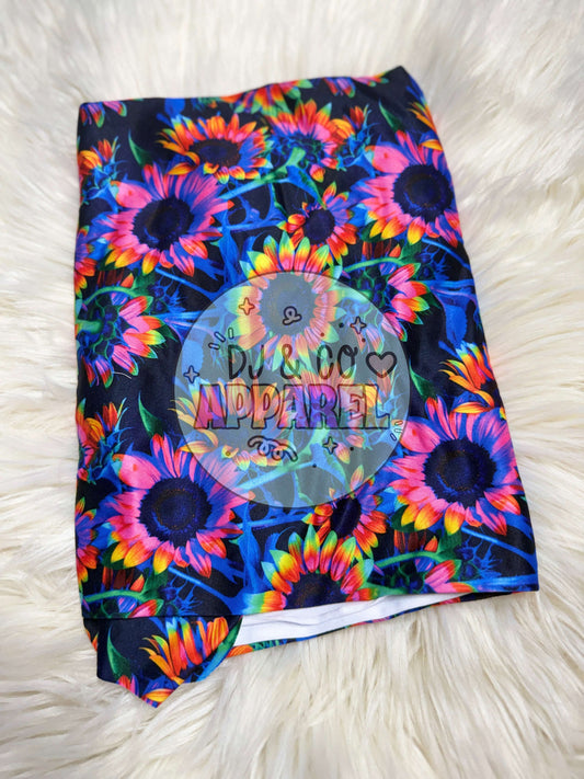 Neon Sunflowers Mystery