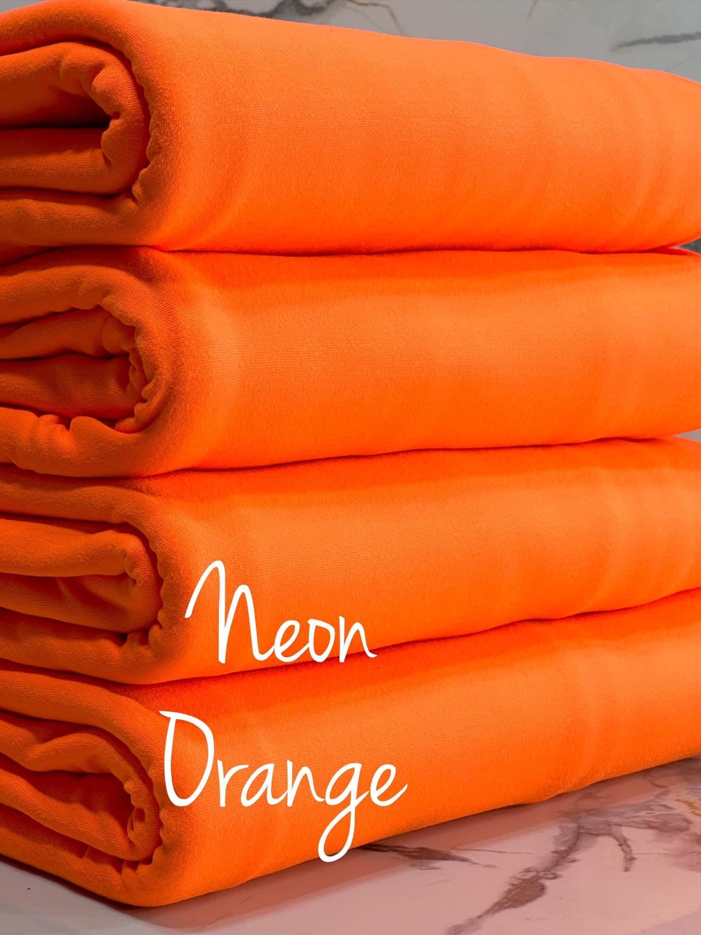 Neon orange